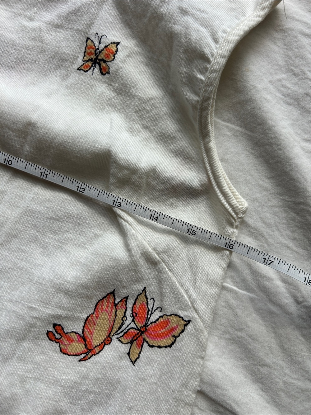 Vintage Cotton House Dress with Cute Pink Giraffes! - Picture 4 of 6